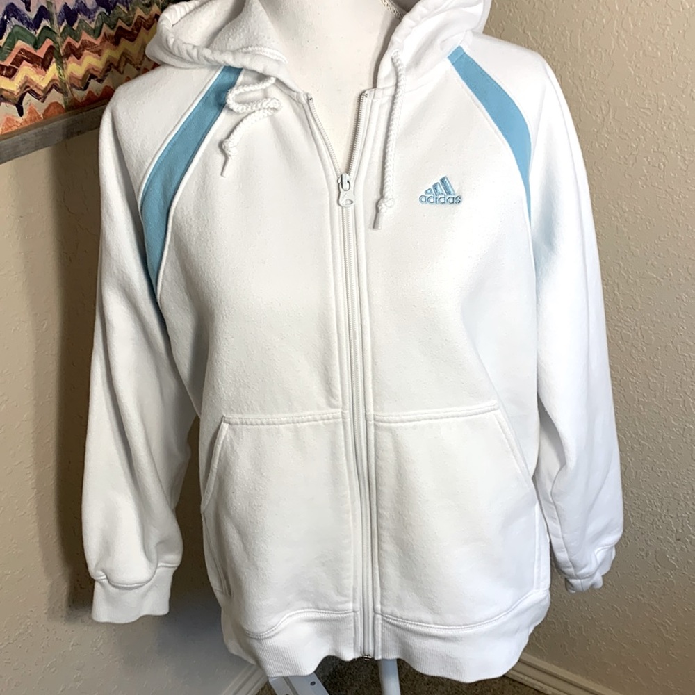 Adidas Women’s Athletic Hooded Jacket